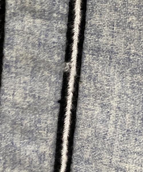 SPORTS EQUIPMENT CENTER（スポーツエクイップメントセンター）SPORTS EQUIPMENT CENTER (スポーツエクイップメントセンター) ヴィンテージベースボールシャツ グレー サイズ:44の古着・服飾アイテム