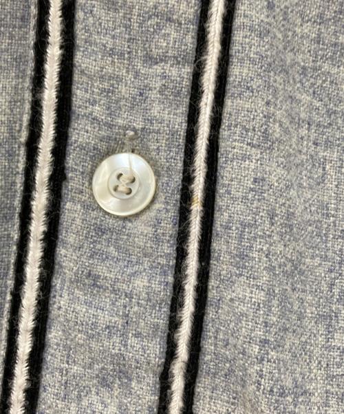 SPORTS EQUIPMENT CENTER（スポーツエクイップメントセンター）SPORTS EQUIPMENT CENTER (スポーツエクイップメントセンター) ヴィンテージベースボールシャツ グレー サイズ:44の古着・服飾アイテム