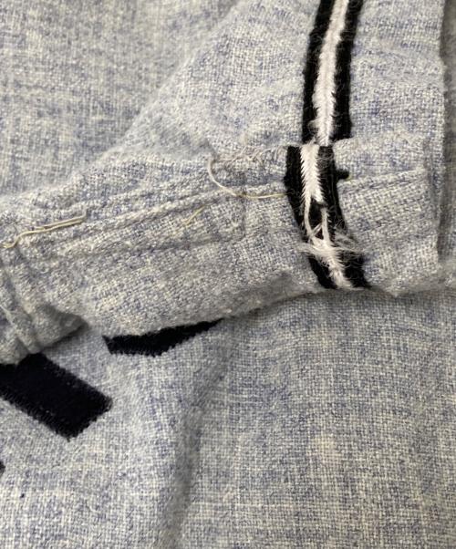 SPORTS EQUIPMENT CENTER（スポーツエクイップメントセンター）SPORTS EQUIPMENT CENTER (スポーツエクイップメントセンター) ヴィンテージベースボールシャツ グレー サイズ:44の古着・服飾アイテム