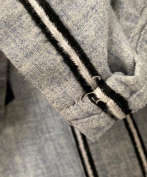 SPORTS EQUIPMENT CENTER（スポーツエクイップメントセンター）SPORTS EQUIPMENT CENTER (スポーツエクイップメントセンター) ヴィンテージベースボールシャツ グレー サイズ:44の古着・服飾アイテム