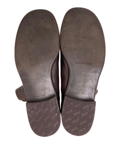 MARGARET HOWELL idea（マーガレット ハウエル アイディア）MARGARET HOWELL idea (マーガレット ハウエル アイディア) サイドゴアブーツ ブラウン サイズ:24.0㎝の古着・服飾アイテム