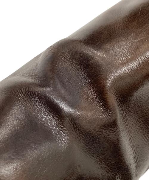 MARGARET HOWELL idea（マーガレット ハウエル アイディア）MARGARET HOWELL idea (マーガレット ハウエル アイディア) サイドゴアブーツ ブラウン サイズ:24.0㎝の古着・服飾アイテム