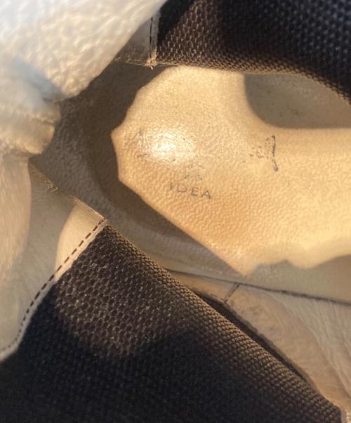 MARGARET HOWELL idea（マーガレット ハウエル アイディア）MARGARET HOWELL idea (マーガレット ハウエル アイディア) サイドゴアブーツ ブラウン サイズ:24.0㎝の古着・服飾アイテム