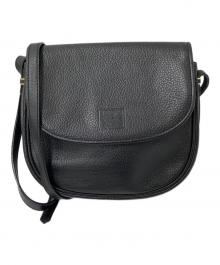 Burberry's（バーバリー）の古着「裏地ノヴァチェックショルダーバッグ」｜ブラック