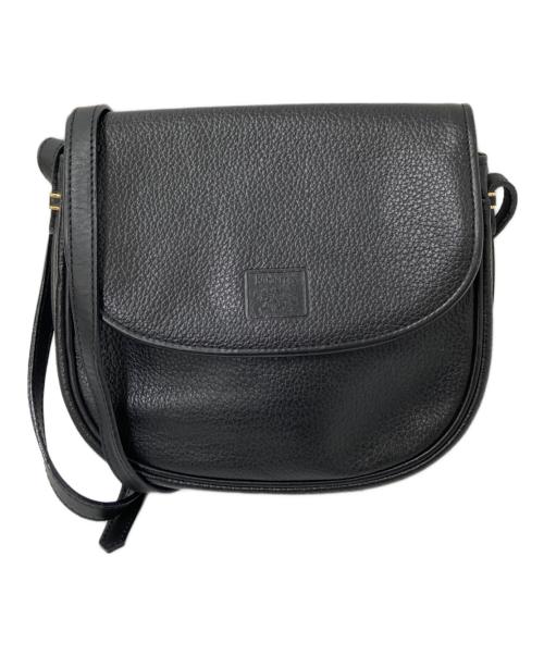 Burberry's（バーバリー）Burberry's (バーバリーズ) 裏地ノヴァチェックショルダーバッグ ブラック サイズ:下記参照の古着・服飾アイテム