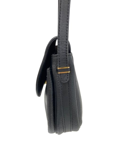 Burberry's（バーバリー）Burberry's (バーバリーズ) 裏地ノヴァチェックショルダーバッグ ブラック サイズ:下記参照の古着・服飾アイテム