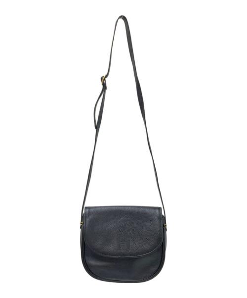 Burberry's（バーバリー）Burberry's (バーバリーズ) 裏地ノヴァチェックショルダーバッグ ブラック サイズ:下記参照の古着・服飾アイテム