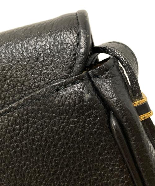 Burberry's（バーバリー）Burberry's (バーバリーズ) 裏地ノヴァチェックショルダーバッグ ブラック サイズ:下記参照の古着・服飾アイテム