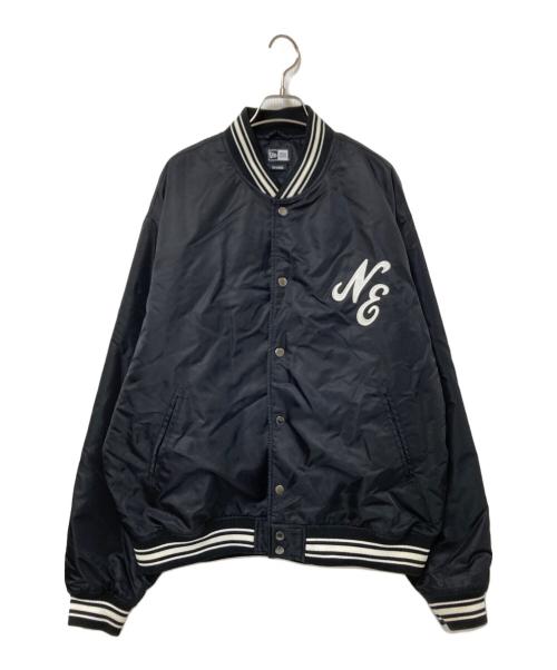 New Era（ニューエラ）New Era (ニューエラ) スタジャン ブラック サイズ:XXLの古着・服飾アイテム