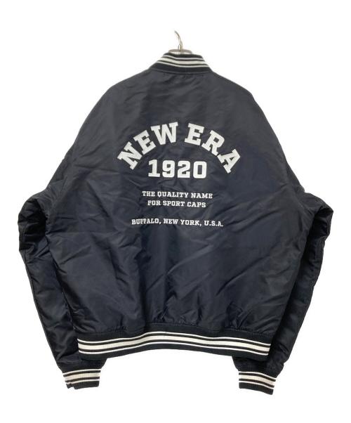 New Era（ニューエラ）New Era (ニューエラ) スタジャン ブラック サイズ:XXLの古着・服飾アイテム