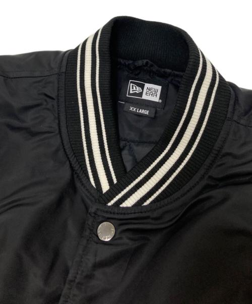 New Era（ニューエラ）New Era (ニューエラ) スタジャン ブラック サイズ:XXLの古着・服飾アイテム