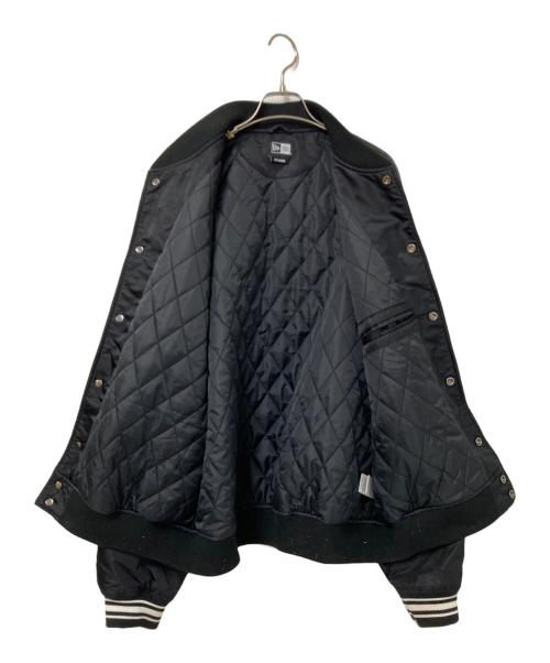 New Era（ニューエラ）New Era (ニューエラ) スタジャン ブラック サイズ:XXLの古着・服飾アイテム