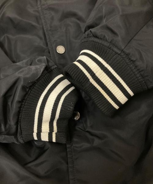 New Era（ニューエラ）New Era (ニューエラ) スタジャン ブラック サイズ:XXLの古着・服飾アイテム