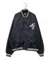 New Era（ニューエラ）の古着「スタジャン」｜ブラック