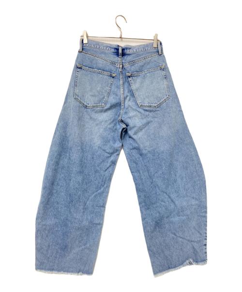 Whim Gazette（ウィムガゼット）Whim Gazette (ウィムガゼット) ラインカーブDENIM インディゴ サイズ:38の古着・服飾アイテム