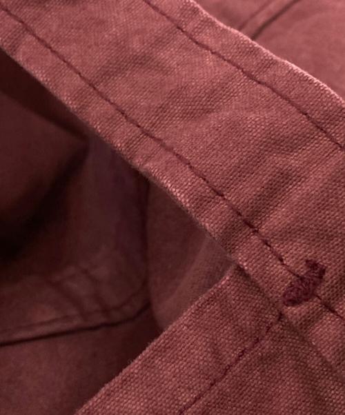 Shinzone（シンゾーン）Shinzone (シンゾーン) Shinzone TOTE ボルドー サイズ:下記参照の古着・服飾アイテム