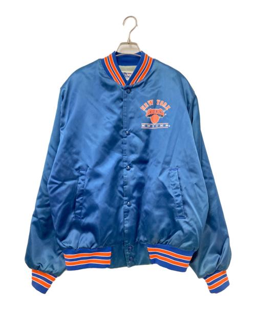 Chalk Line（チョークライン）Chalk Line (チョークライン) スタジャン ブルー サイズ:Lの古着・服飾アイテム