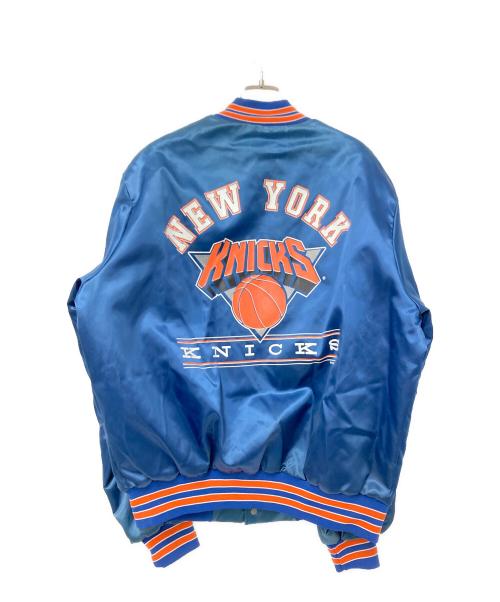 Chalk Line（チョークライン）Chalk Line (チョークライン) スタジャン ブルー サイズ:Lの古着・服飾アイテム