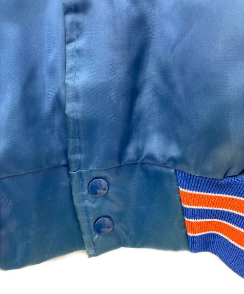 Chalk Line（チョークライン）Chalk Line (チョークライン) スタジャン ブルー サイズ:Lの古着・服飾アイテム