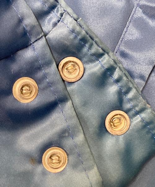 Chalk Line（チョークライン）Chalk Line (チョークライン) スタジャン ブルー サイズ:Lの古着・服飾アイテム