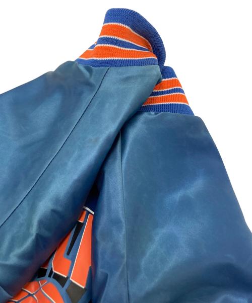 Chalk Line（チョークライン）Chalk Line (チョークライン) スタジャン ブルー サイズ:Lの古着・服飾アイテム