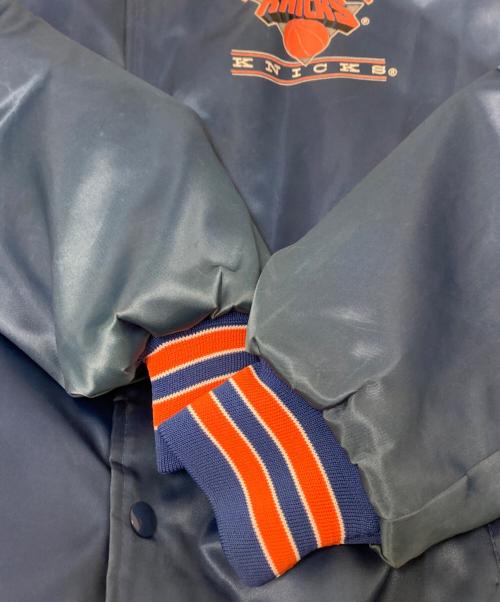 Chalk Line（チョークライン）Chalk Line (チョークライン) スタジャン ブルー サイズ:Lの古着・服飾アイテム