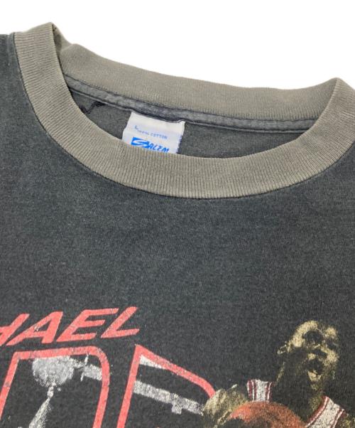 SALEM（セーラム）SALEM (セーラム) 90sプリントTシャツ グレー サイズ:Lの古着・服飾アイテム