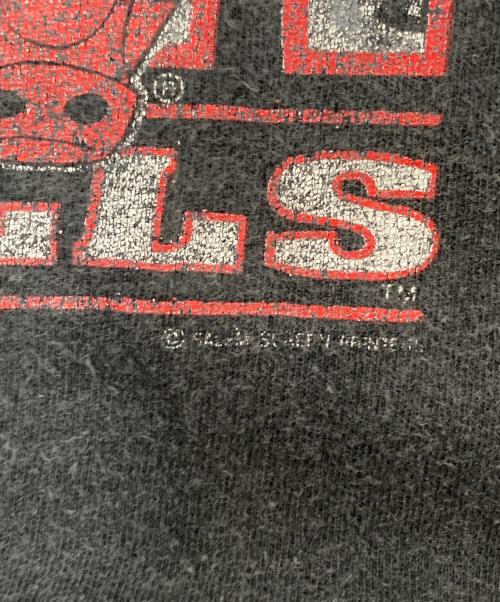 SALEM（セーラム）SALEM (セーラム) 90sプリントTシャツ グレー サイズ:Lの古着・服飾アイテム