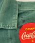 中古・古着 Coca Cola (コカコーラ) ワークシャツ グリーン サイズ:45：6000円