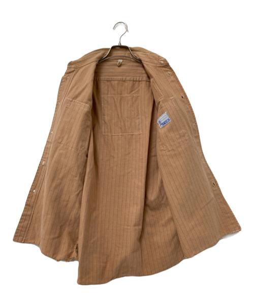 Coca Cola（コカコーラ）Coca Cola (コカコーラ) ワークシャツ ベージュ サイズ:Lの古着・服飾アイテム