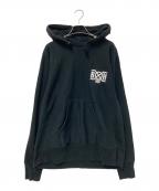 KING OF THE ROADキングオブザロード）の古着「パーカー」｜ブラック