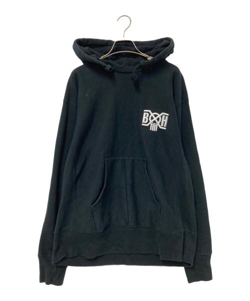 KING OF THE ROAD（キングオブザロード）KING OF THE ROAD (キングオブザロード) パーカー ブラック サイズ:Lの古着・服飾アイテム