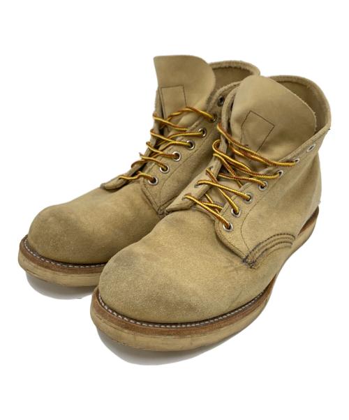 RED WING（レッドウィング）RED WING (レッドウィング) CLASSIC ROUND ベージュ サイズ:UK:9Eの古着・服飾アイテム