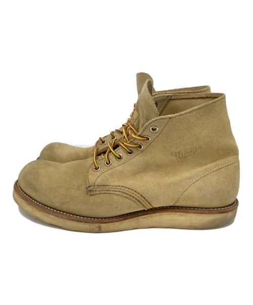 RED WING（レッドウィング）RED WING (レッドウィング) CLASSIC ROUND ベージュ サイズ:UK:9Eの古着・服飾アイテム