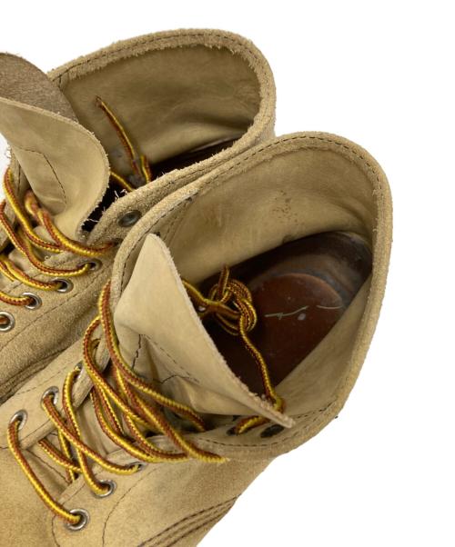 RED WING（レッドウィング）RED WING (レッドウィング) CLASSIC ROUND ベージュ サイズ:UK:9Eの古着・服飾アイテム