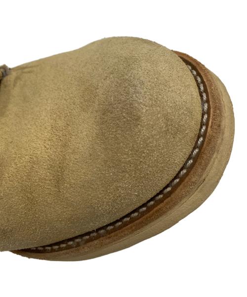 RED WING（レッドウィング）RED WING (レッドウィング) CLASSIC ROUND ベージュ サイズ:UK:9Eの古着・服飾アイテム