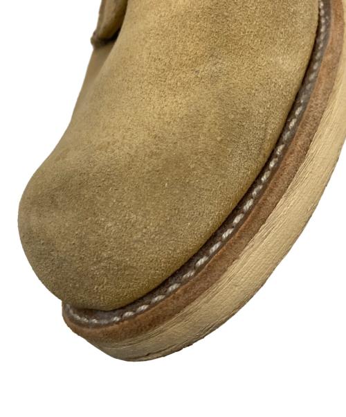 RED WING（レッドウィング）RED WING (レッドウィング) CLASSIC ROUND ベージュ サイズ:UK:9Eの古着・服飾アイテム