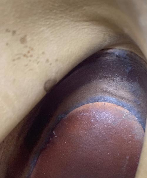 RED WING（レッドウィング）RED WING (レッドウィング) CLASSIC ROUND ベージュ サイズ:UK:9Eの古着・服飾アイテム