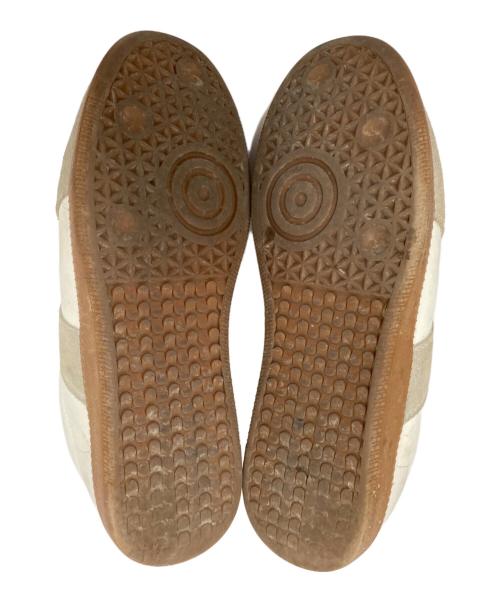 GERMAN ARMY TRAINER（ジャーマンアーミートレーナー）GERMAN ARMY TRAINER (ジャーマンアーミートレーナー) MADEN ホワイト サイズ:27.0cmの古着・服飾アイテム