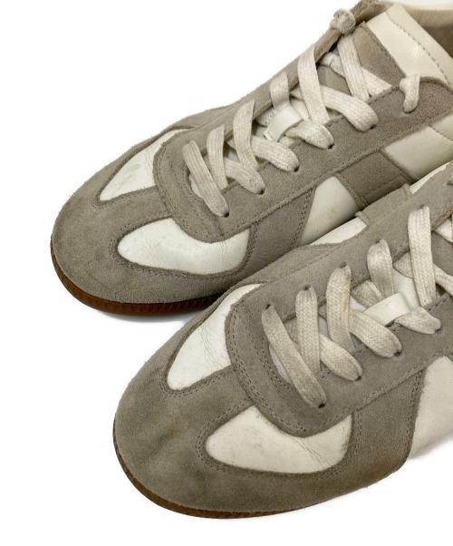 GERMAN ARMY TRAINER（ジャーマンアーミートレーナー）GERMAN ARMY TRAINER (ジャーマンアーミートレーナー) MADEN ホワイト サイズ:27.0cmの古着・服飾アイテム