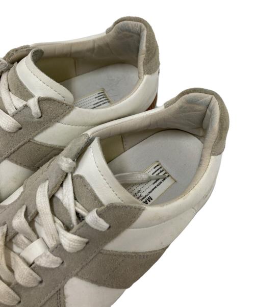 GERMAN ARMY TRAINER（ジャーマンアーミートレーナー）GERMAN ARMY TRAINER (ジャーマンアーミートレーナー) MADEN ホワイト サイズ:27.0cmの古着・服飾アイテム