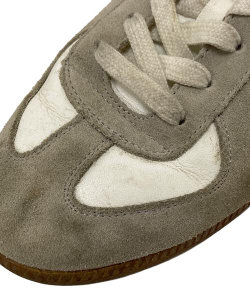 GERMAN ARMY TRAINER（ジャーマンアーミートレーナー）GERMAN ARMY TRAINER (ジャーマンアーミートレーナー) MADEN ホワイト サイズ:27.0cmの古着・服飾アイテム