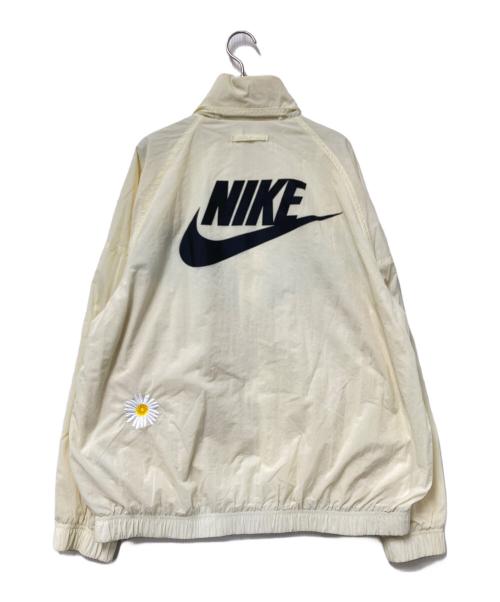 NIKE（ナイキ）NIKE (ナイキ) NSW HBR-S ウーブン LND フーディ ジャケット アイボリー サイズ:XLの古着・服飾アイテム