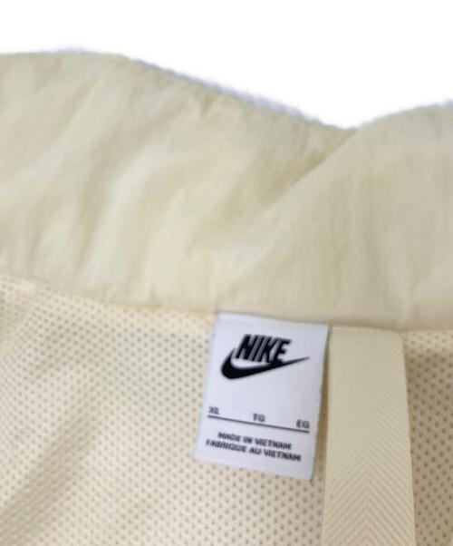 NIKE（ナイキ）NIKE (ナイキ) NSW HBR-S ウーブン LND フーディ ジャケット アイボリー サイズ:XLの古着・服飾アイテム