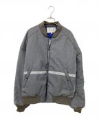 F/CE.×LORO PIANA×PRIMALOFTエフシーイー×ロロピアーナ×プリマロフト）の古着「STORM SYSTEM ブルゾン アウター」｜グレー