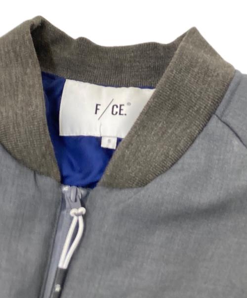 F/CE.（エフシーイー）F/CE. (エフシーイー) LORO PIANA (ロロピアーナ) PRIMALOFT (プリマロフト) STORM SYSTEM ブルゾン アウター グレー サイズ:Sの古着・服飾アイテム