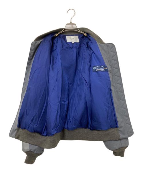 F/CE.（エフシーイー）F/CE. (エフシーイー) LORO PIANA (ロロピアーナ) PRIMALOFT (プリマロフト) STORM SYSTEM ブルゾン アウター グレー サイズ:Sの古着・服飾アイテム