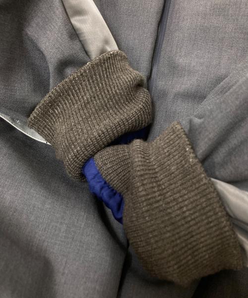 F/CE.（エフシーイー）F/CE. (エフシーイー) LORO PIANA (ロロピアーナ) PRIMALOFT (プリマロフト) STORM SYSTEM ブルゾン アウター グレー サイズ:Sの古着・服飾アイテム