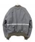 F/CE. (エフシーイー) LORO PIANA (ロロピアーナ) PRIMALOFT (プリマロフト) STORM SYSTEM ブルゾン アウター グレー サイズ:S：18000円