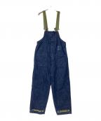 maden clothingマデーン クロージング）の古着「オーバーオール」｜インディゴ